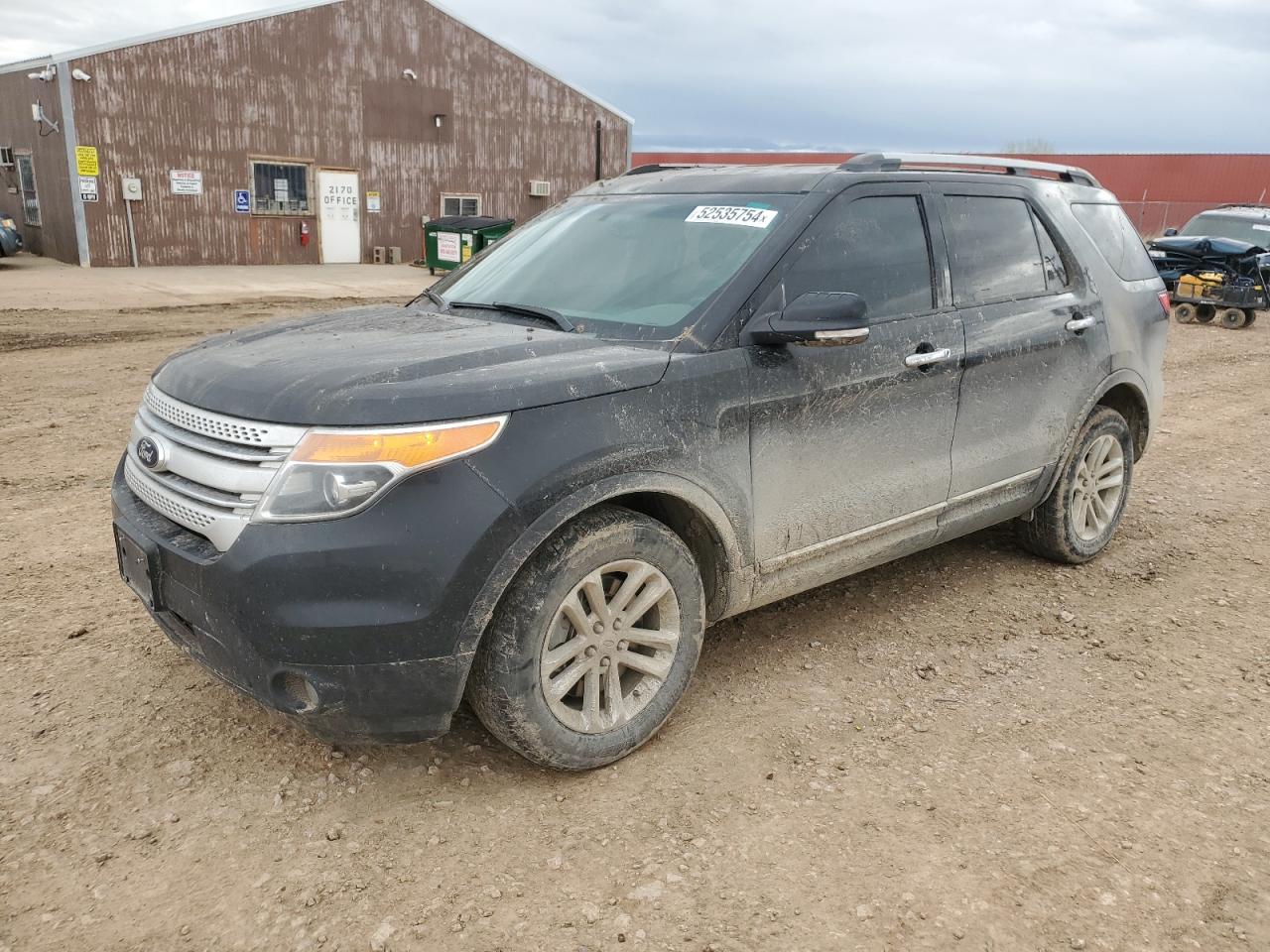 2014 FORD EXPLORER XLT