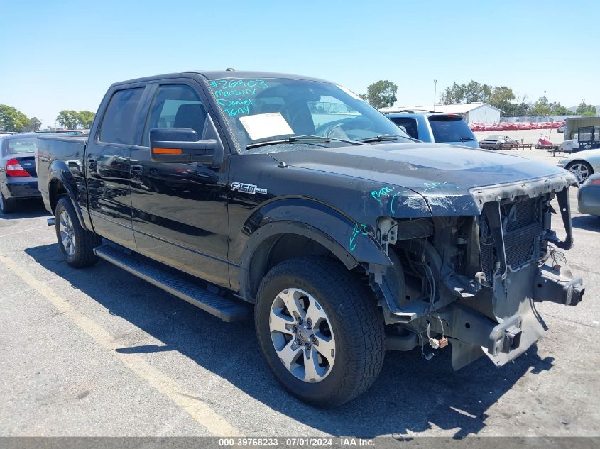 2010 FORD F-150 FX2 SPORT/XL/XLT