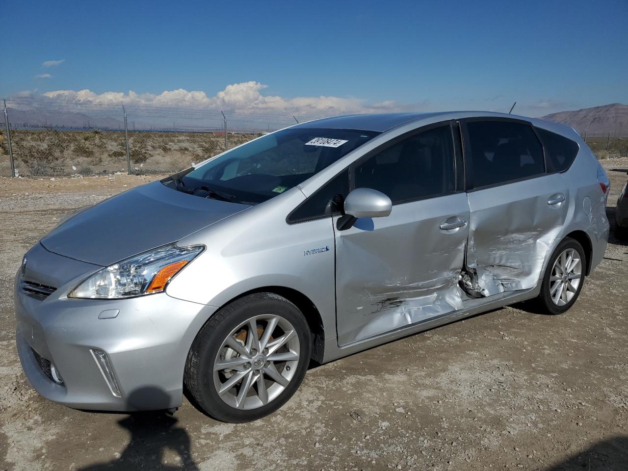 2014 TOYOTA PRIUS V