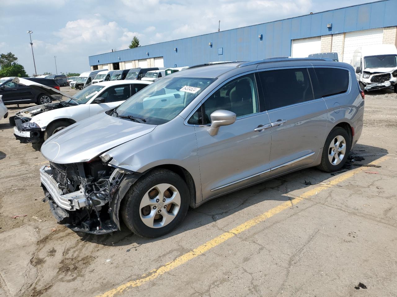 2017 CHRYSLER PACIFICA TOURING L PLUS