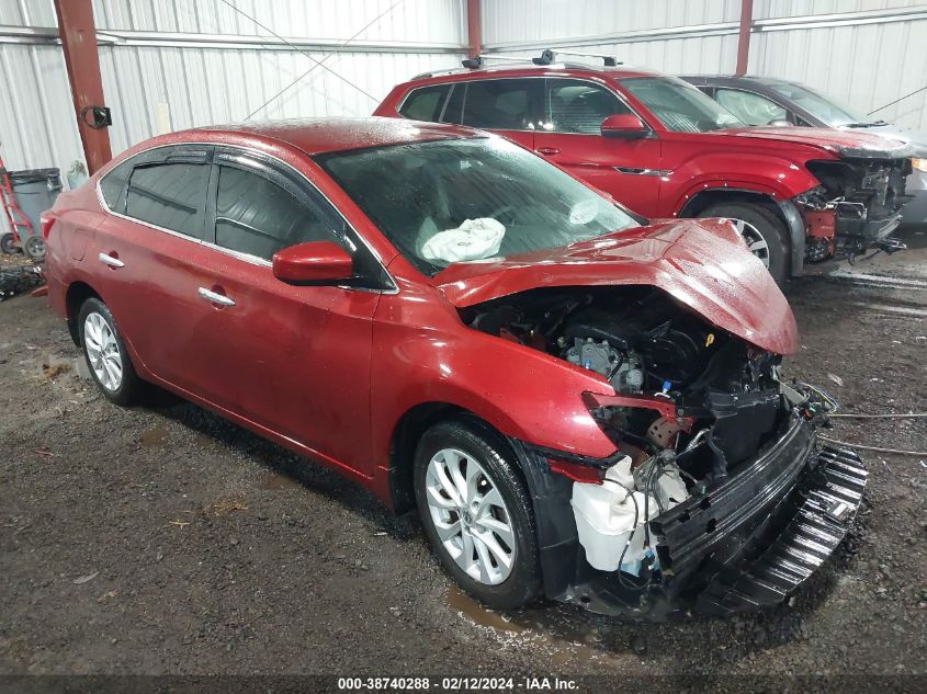 2019 NISSAN SENTRA SV