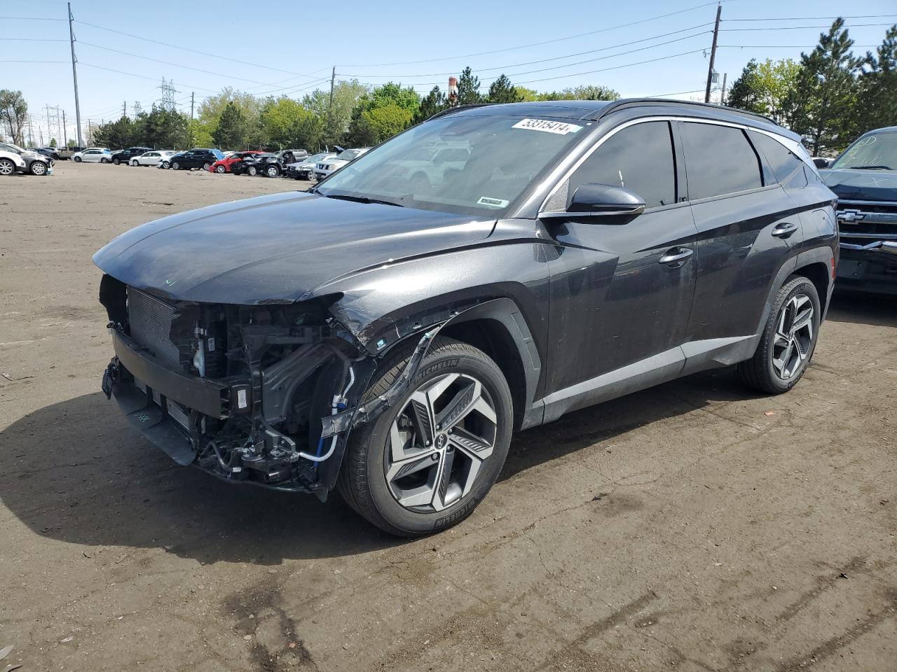 2023 HYUNDAI TUCSON LIMITED