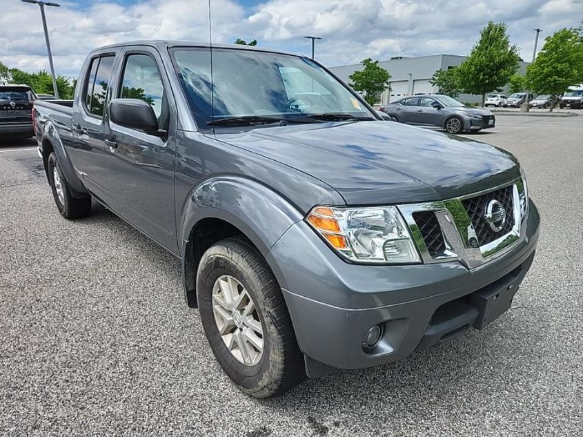 2021 NISSAN FRONTIER SV