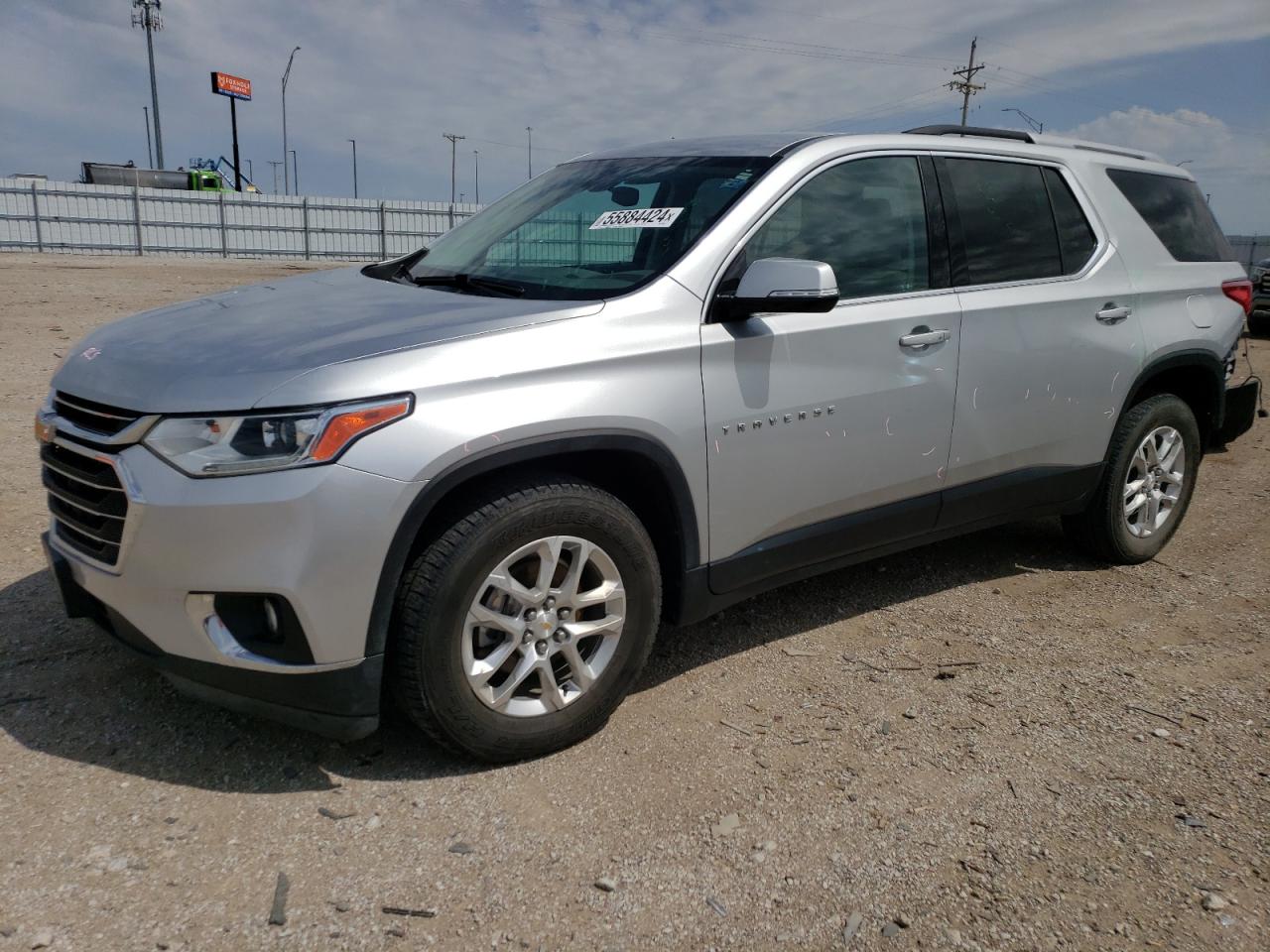 2018 CHEVROLET TRAVERSE LT