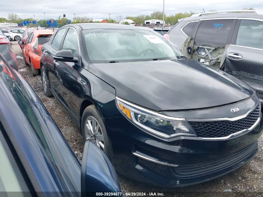 2017 KIA OPTIMA LX