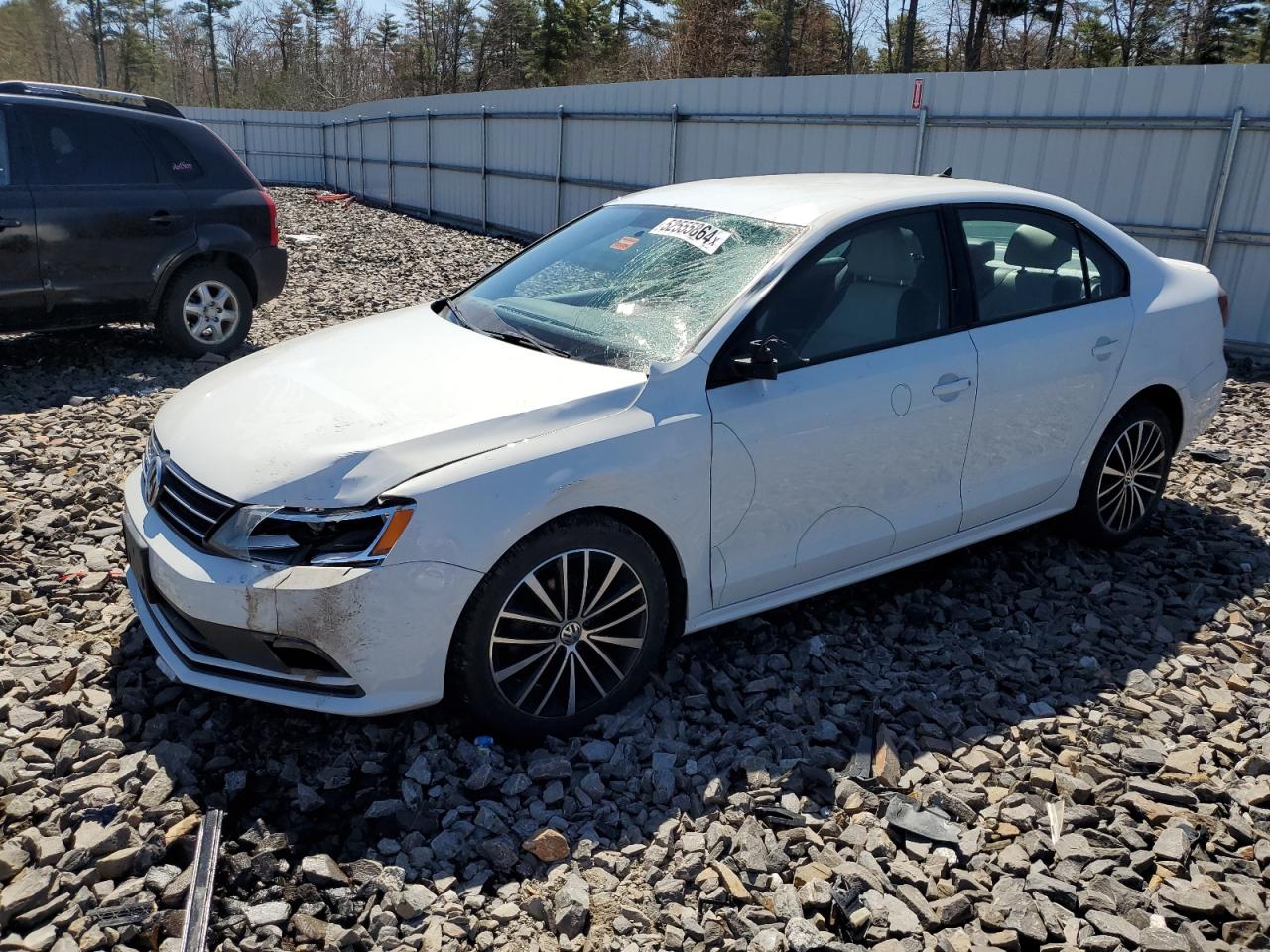 2016 VOLKSWAGEN JETTA SPORT