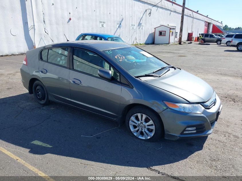 2012 HONDA INSIGHT EX