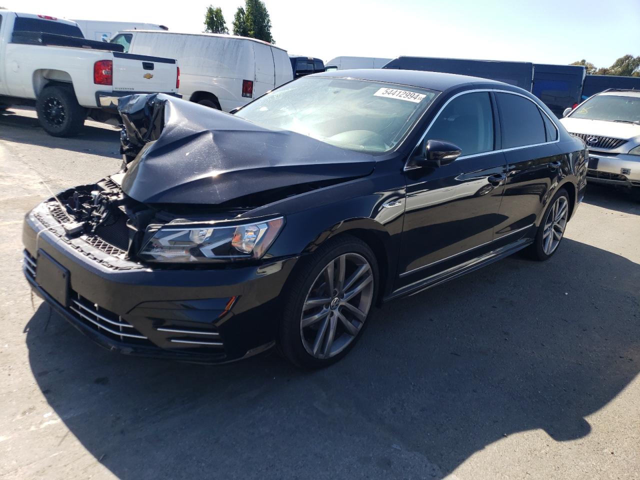 2017 VOLKSWAGEN PASSAT R-LINE