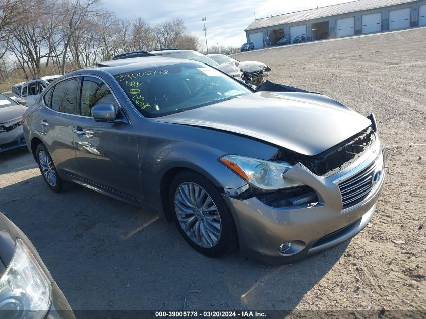 2012 INFINITI M56