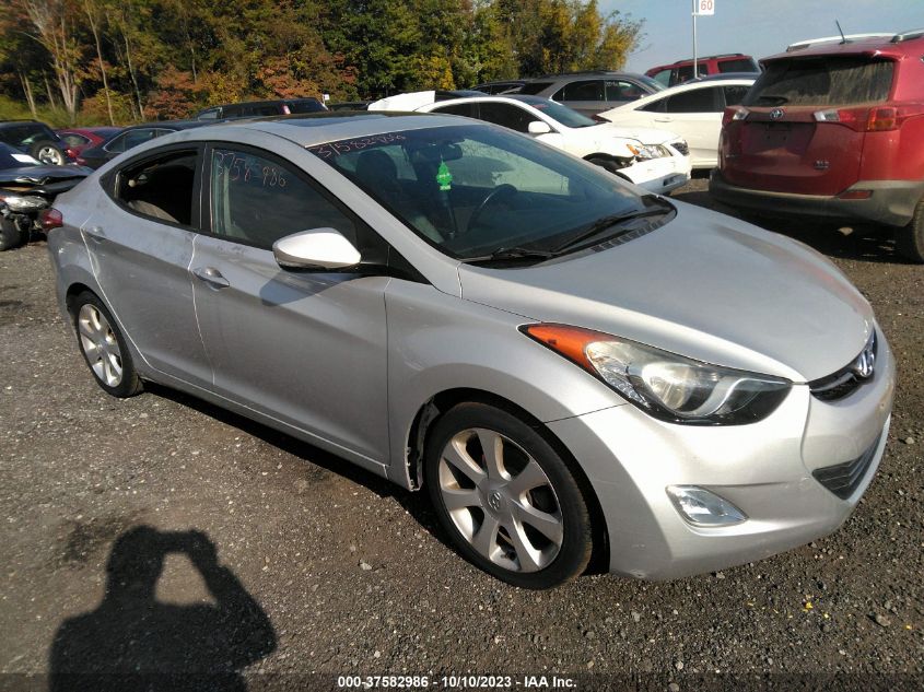 2013 HYUNDAI ELANTRA LIMITED (ULSAN PLANT)