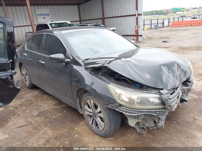 2014 HONDA ACCORD LX