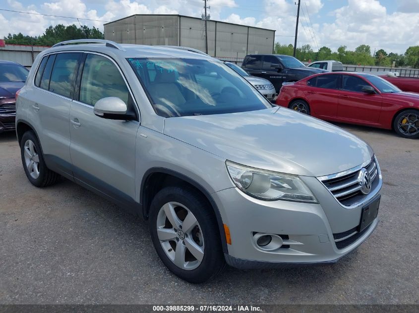 2010 VOLKSWAGEN TIGUAN WOLFSBURG EDITION