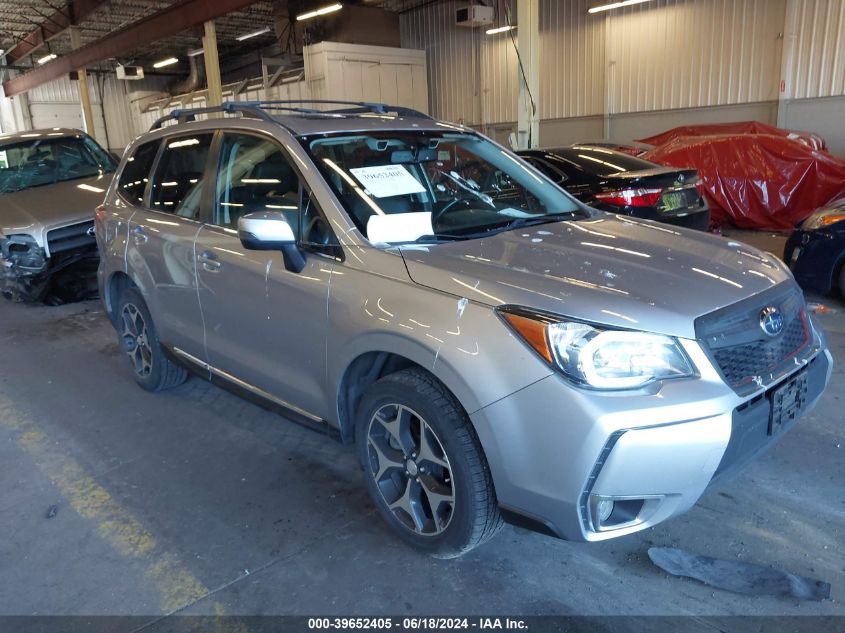 2016 SUBARU FORESTER 2.0XT TOURING