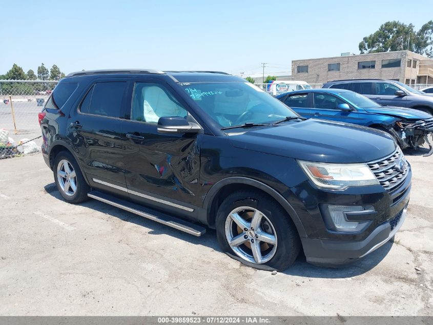 2017 FORD EXPLORER XLT