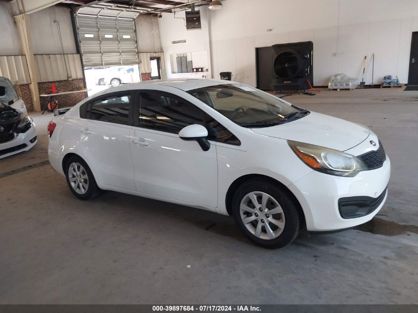 2014 KIA RIO LX