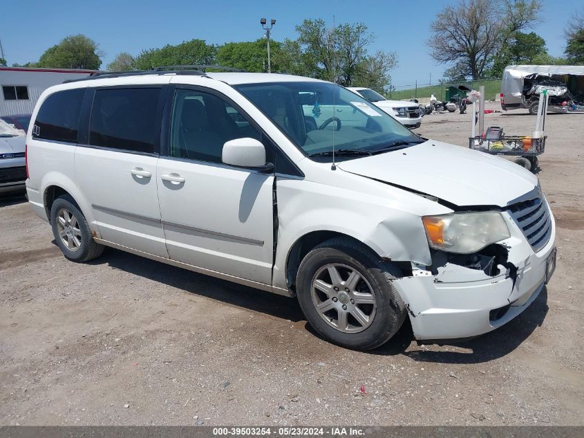 2010 CHRYSLER TOWN & COUNTRY TOURING