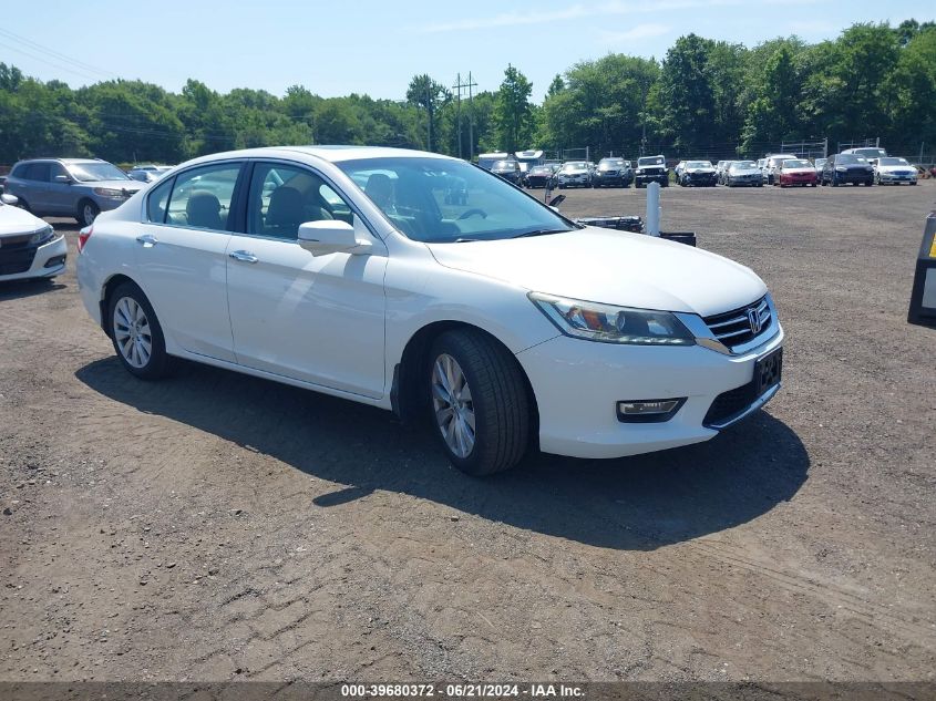 2013 HONDA ACCORD EX-L V-6