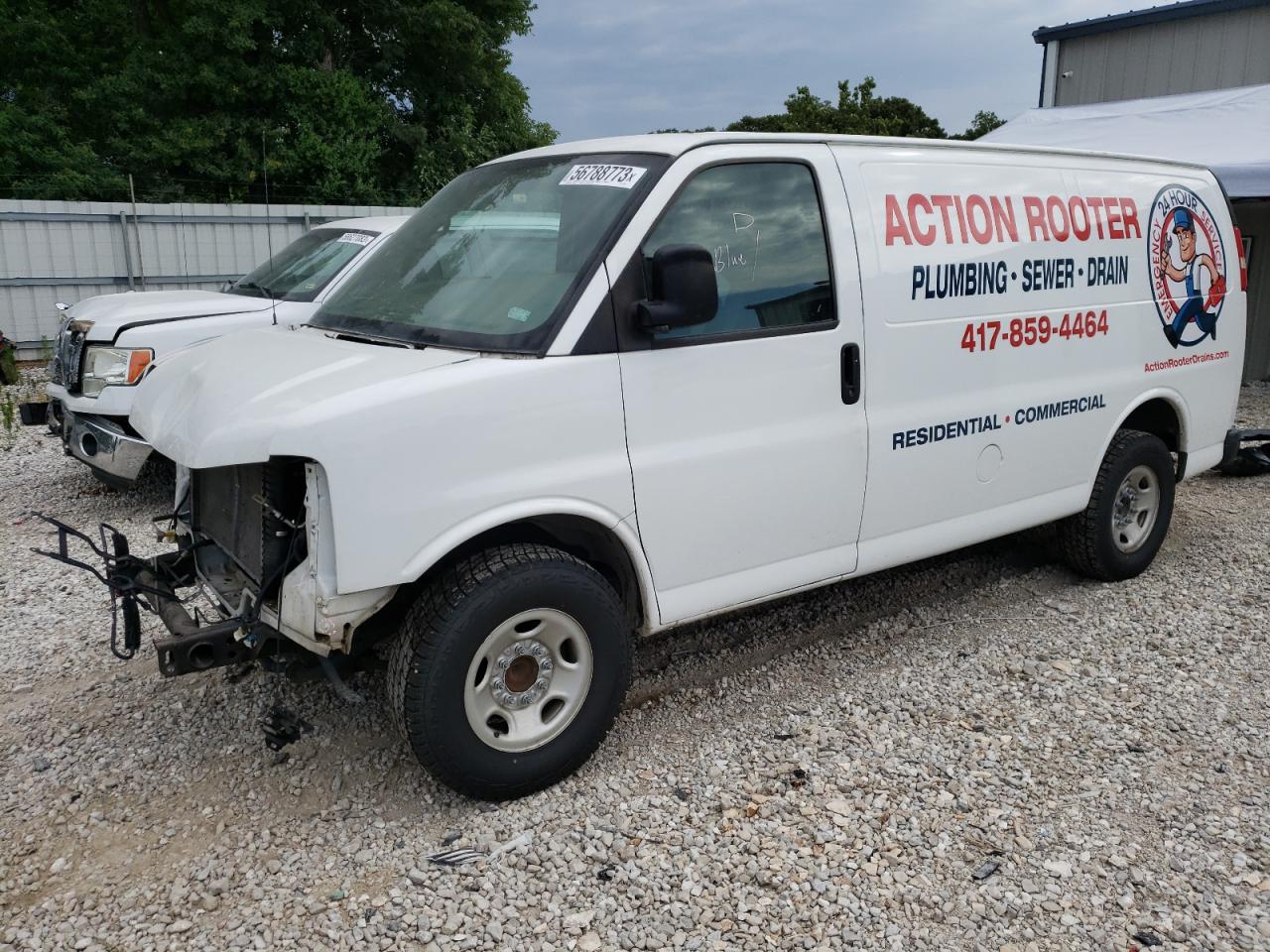 2015 CHEVROLET EXPRESS G2500