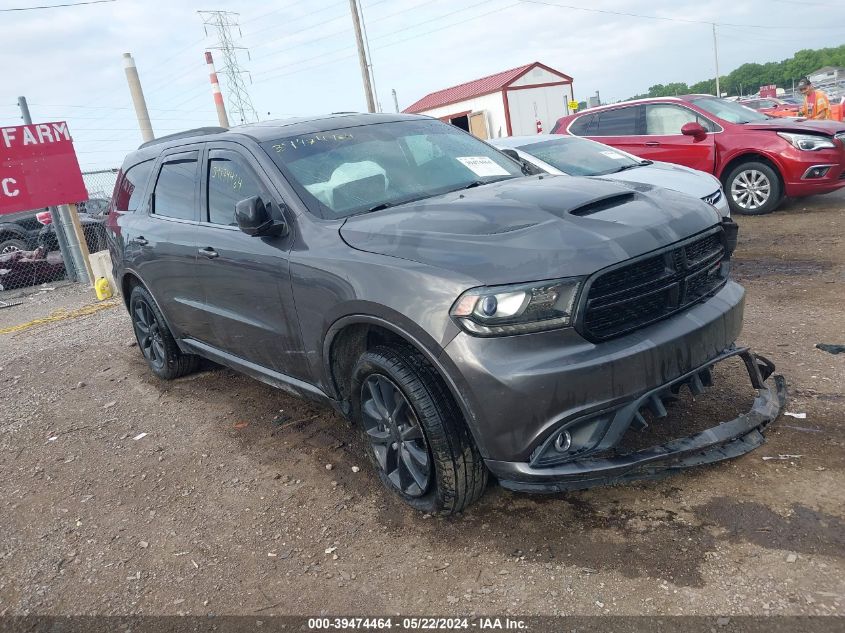 2018 DODGE DURANGO GT