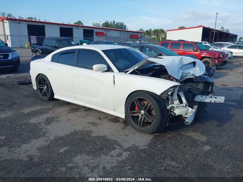 2017 DODGE CHARGER R/T SCAT PACK RWD