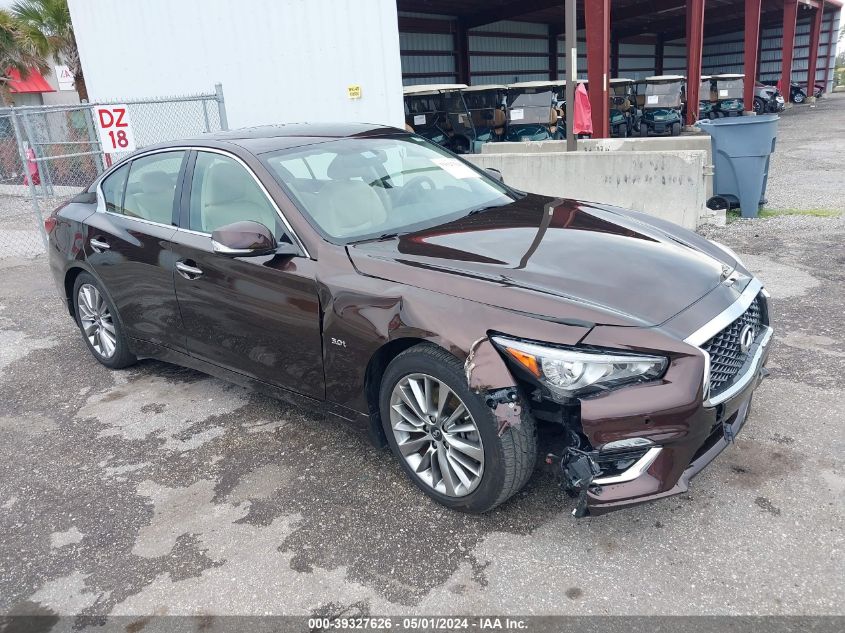 2018 INFINITI Q50 3.0T LUXE