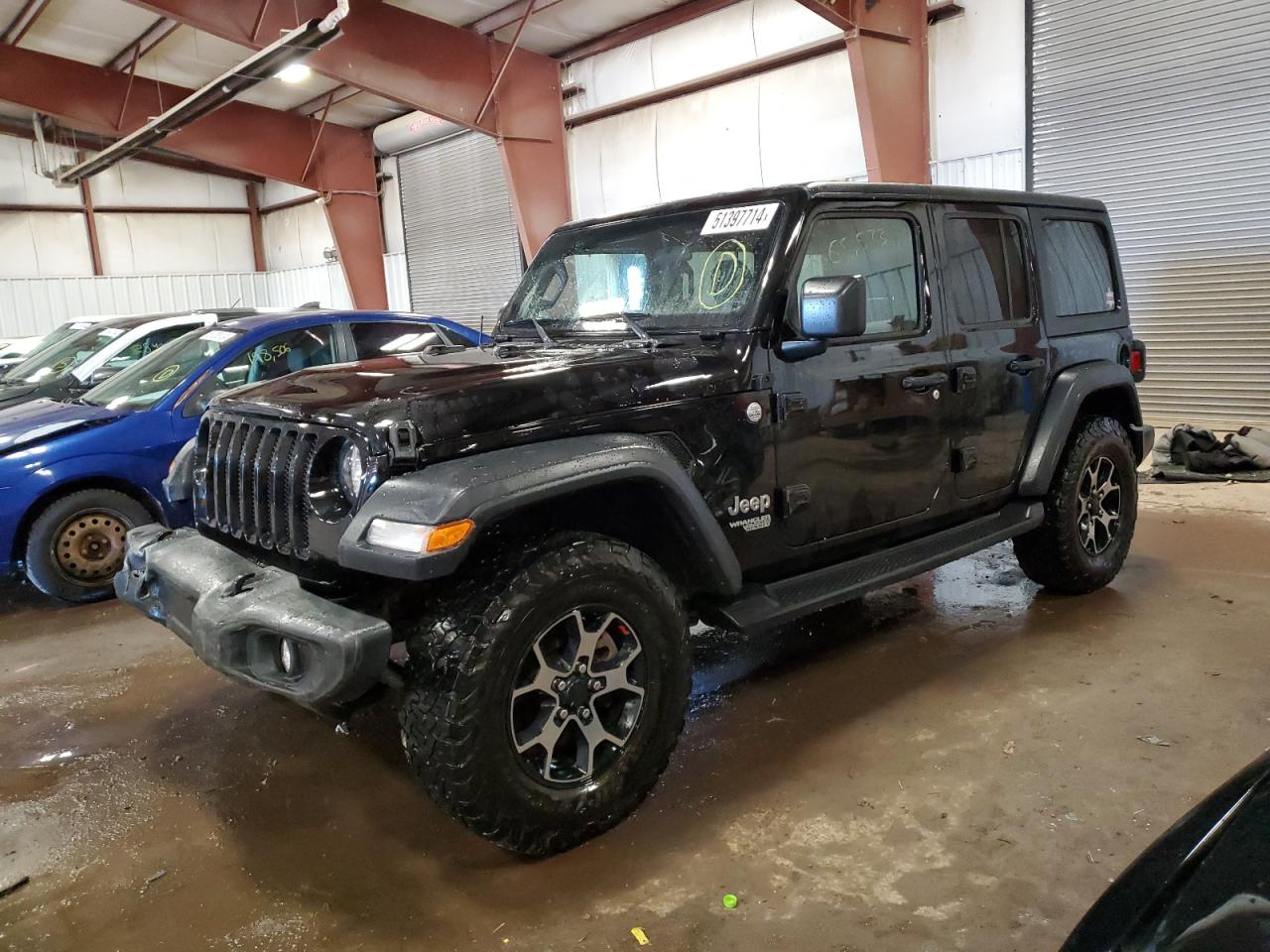 2019 JEEP WRANGLER UNLIMITED SPORT