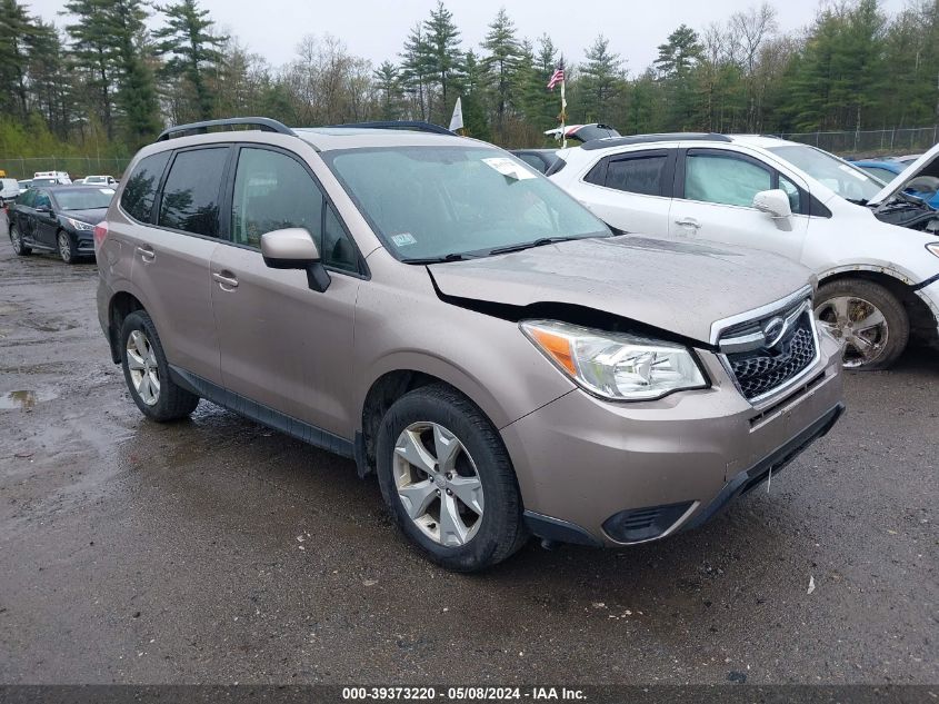 2015 SUBARU FORESTER 2.5I PREMIUM