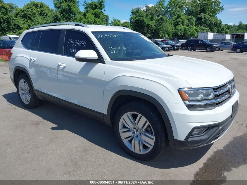 2019 VOLKSWAGEN ATLAS SE