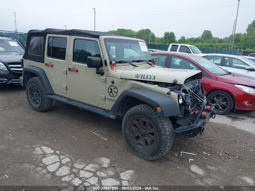 2017 JEEP WRANGLER UNLIMITED SPORT