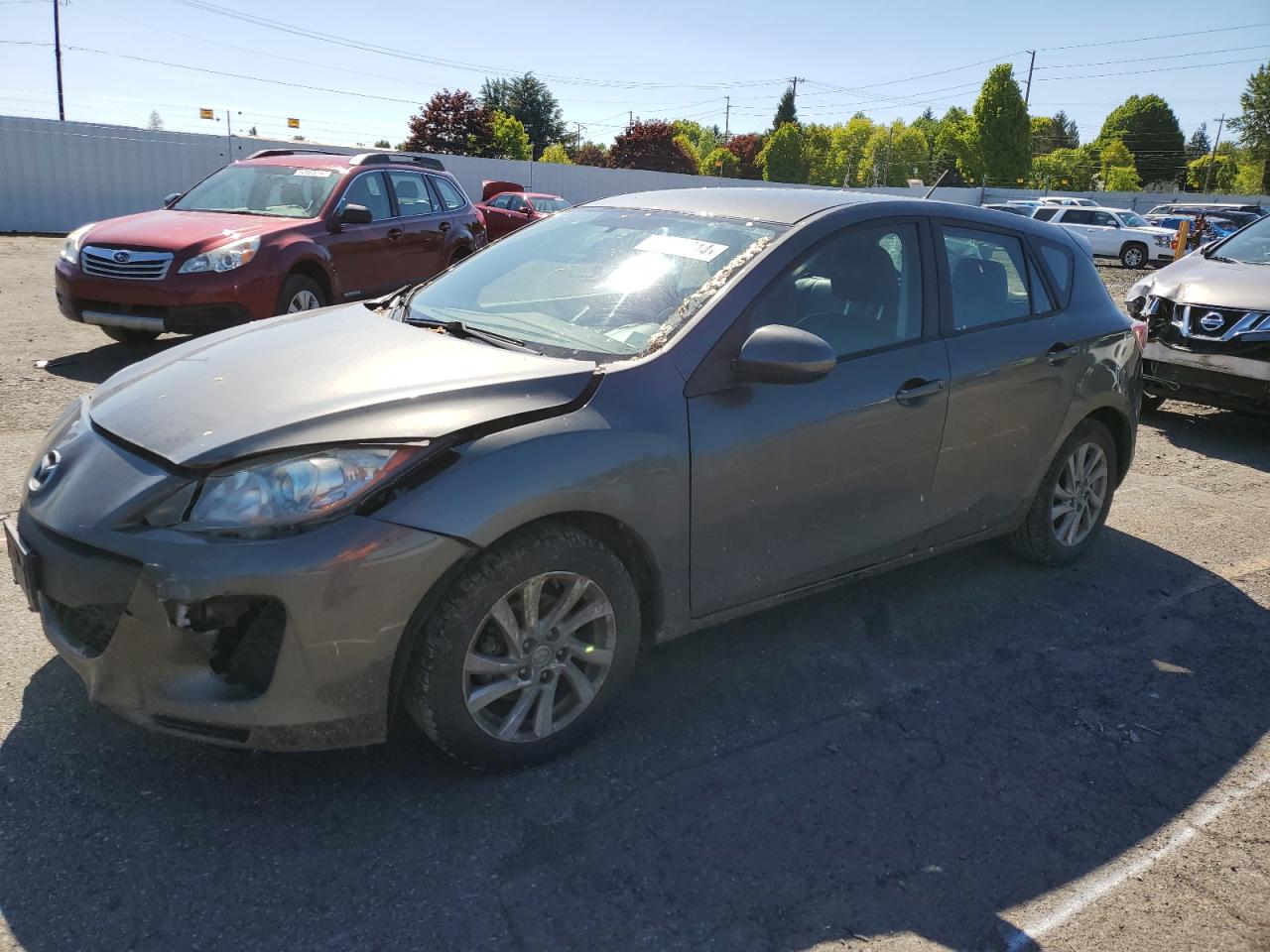 2012 MAZDA 3 I