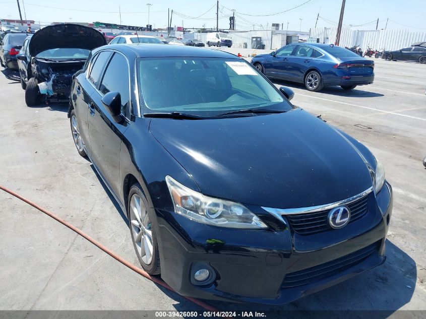 2013 LEXUS CT 200H