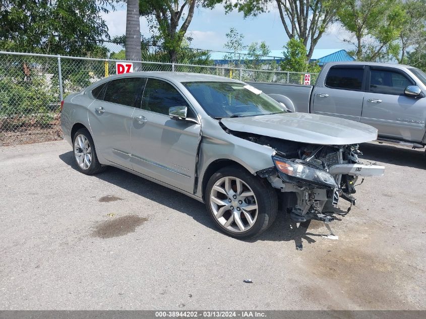 2017 CHEVROLET IMPALA 2LZ