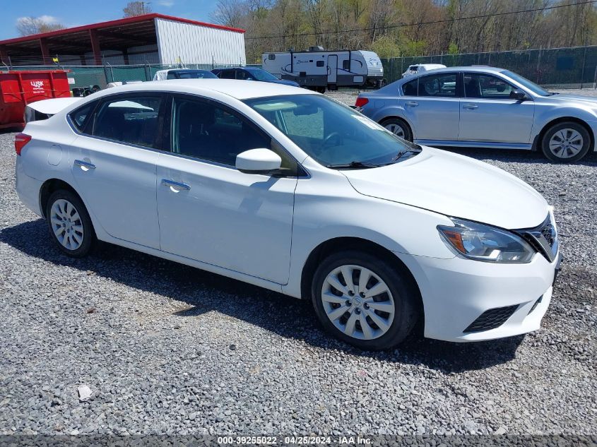 2018 NISSAN SENTRA S