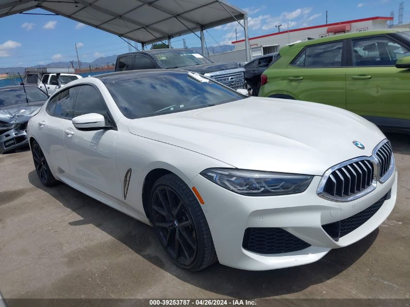 2020 BMW 840I GRAN COUPE