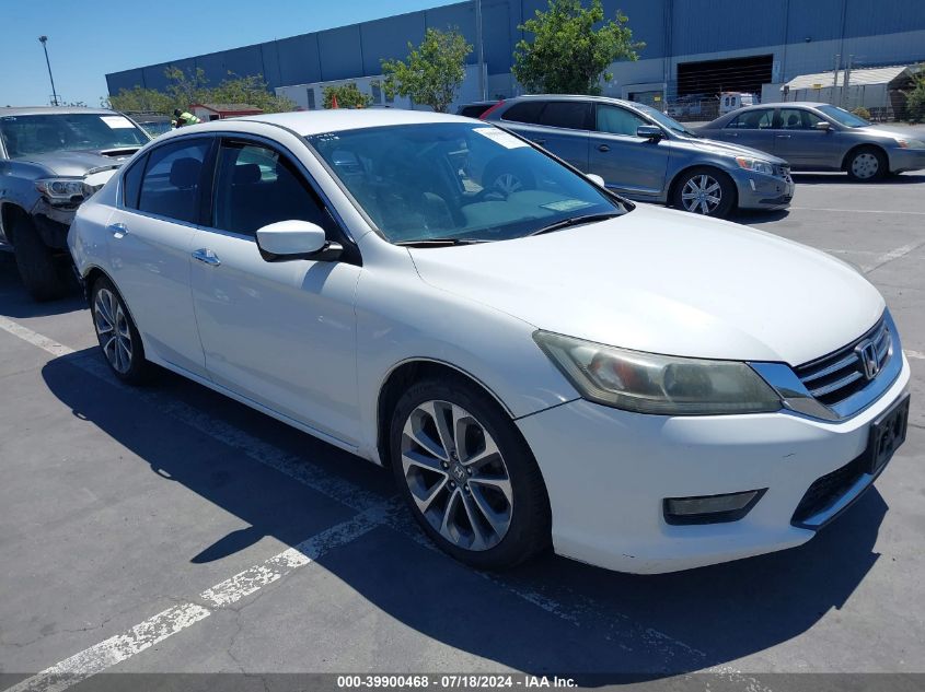 2015 HONDA ACCORD SPORT