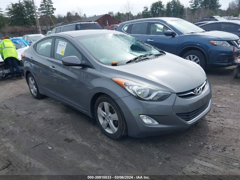 2013 HYUNDAI ELANTRA GLS