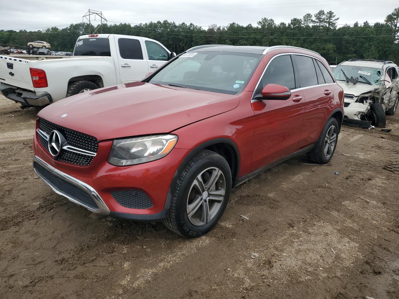 2017 MERCEDES-BENZ GLC 300