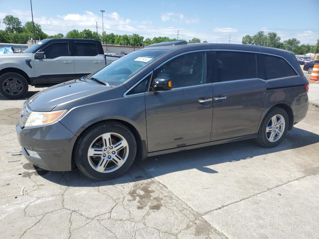 2012 HONDA ODYSSEY TOURING