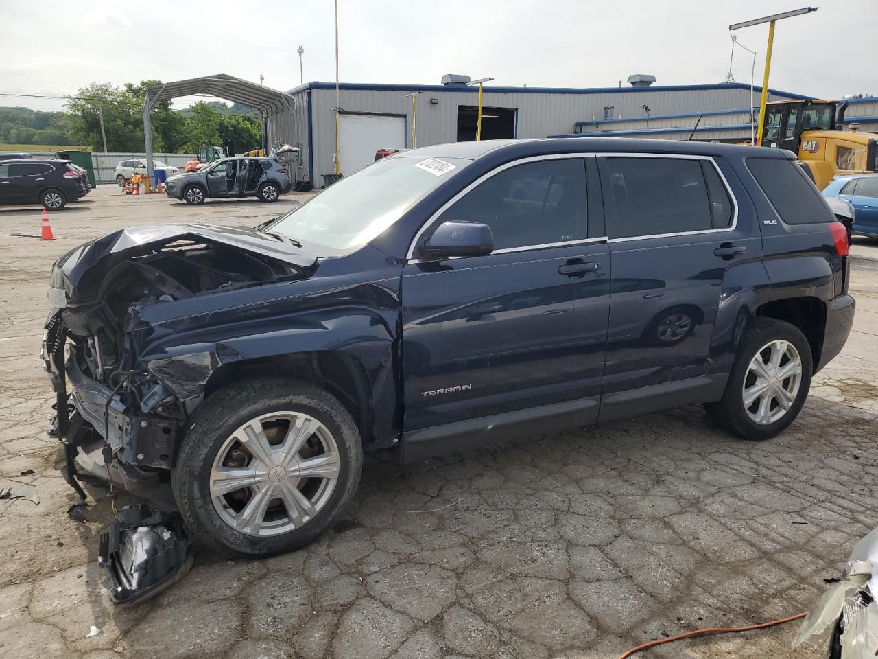 2017 GMC TERRAIN SLE