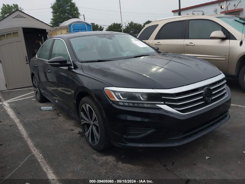 2021 VOLKSWAGEN PASSAT 2.0T SE