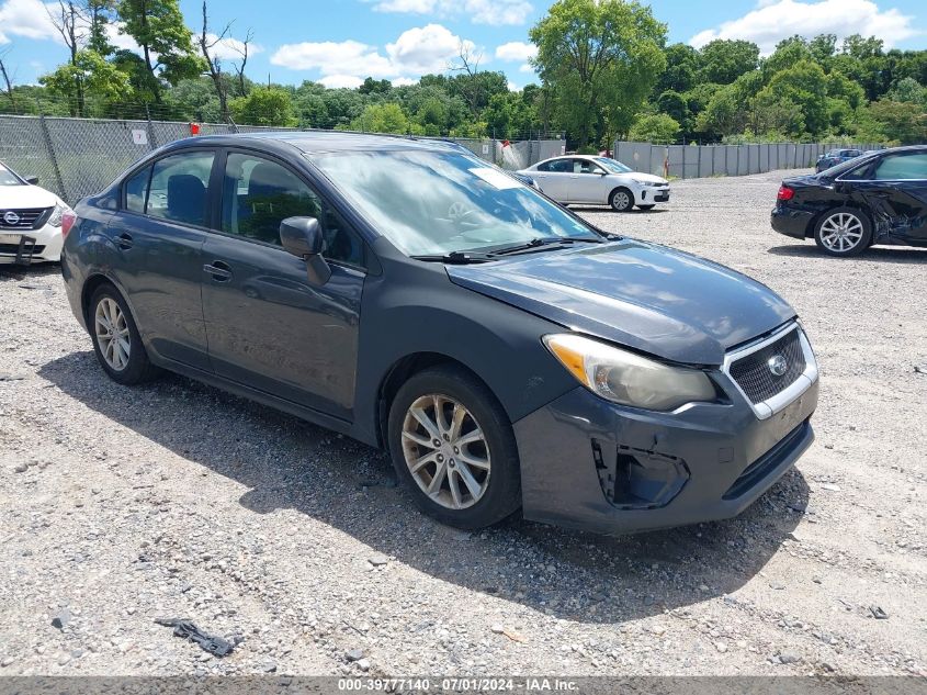 2012 SUBARU IMPREZA 2.0I PREMIUM