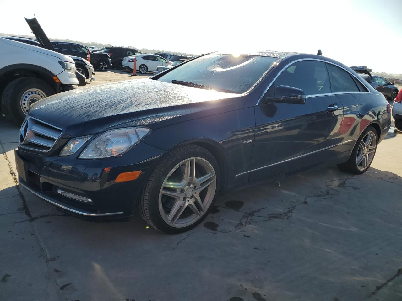 2012 MERCEDES-BENZ E 350