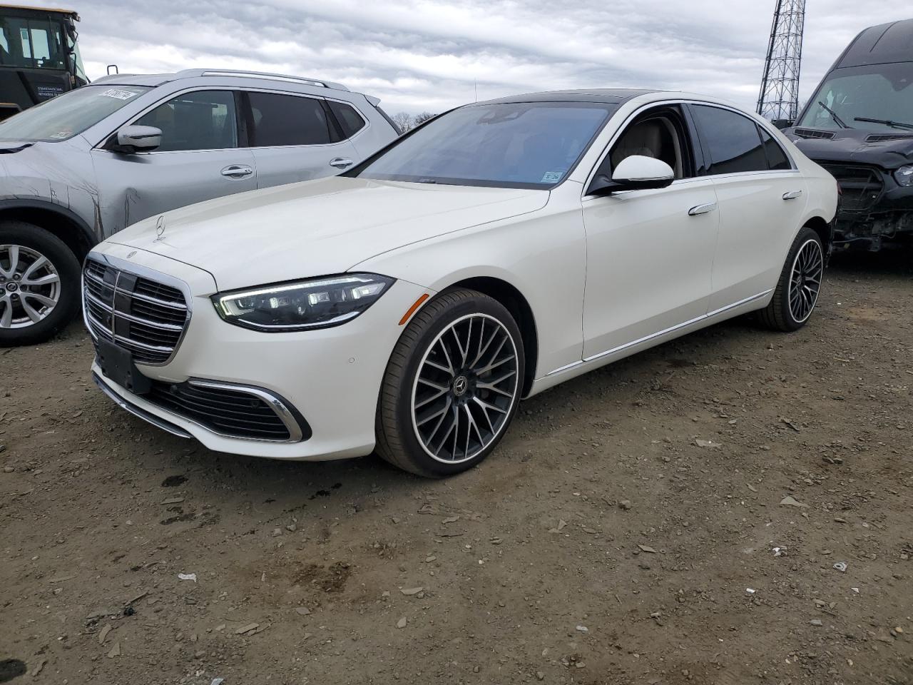 2021 MERCEDES-BENZ S 580 4MATIC