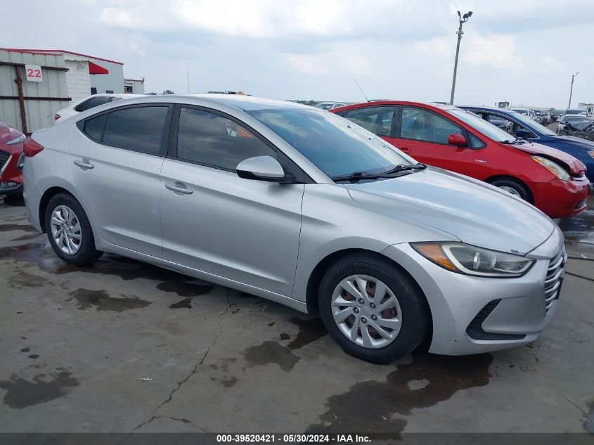 2017 HYUNDAI ELANTRA SE