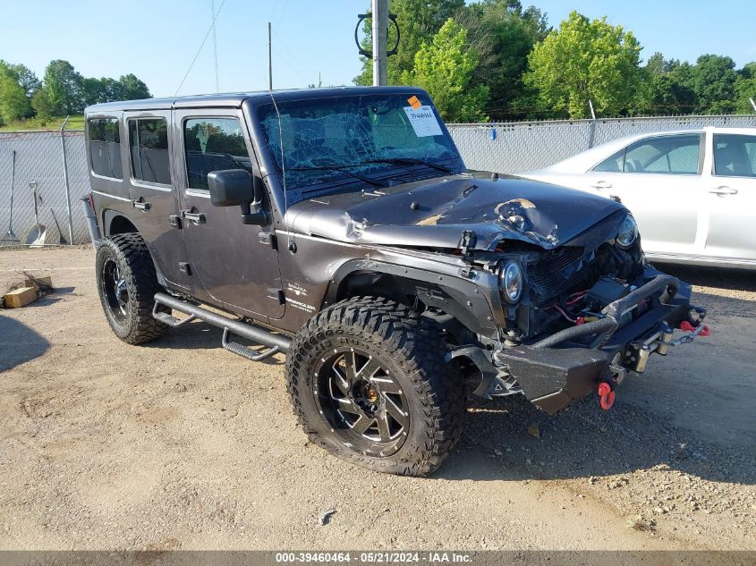 2016 JEEP WRANGLER UNLIMITED SAHARA