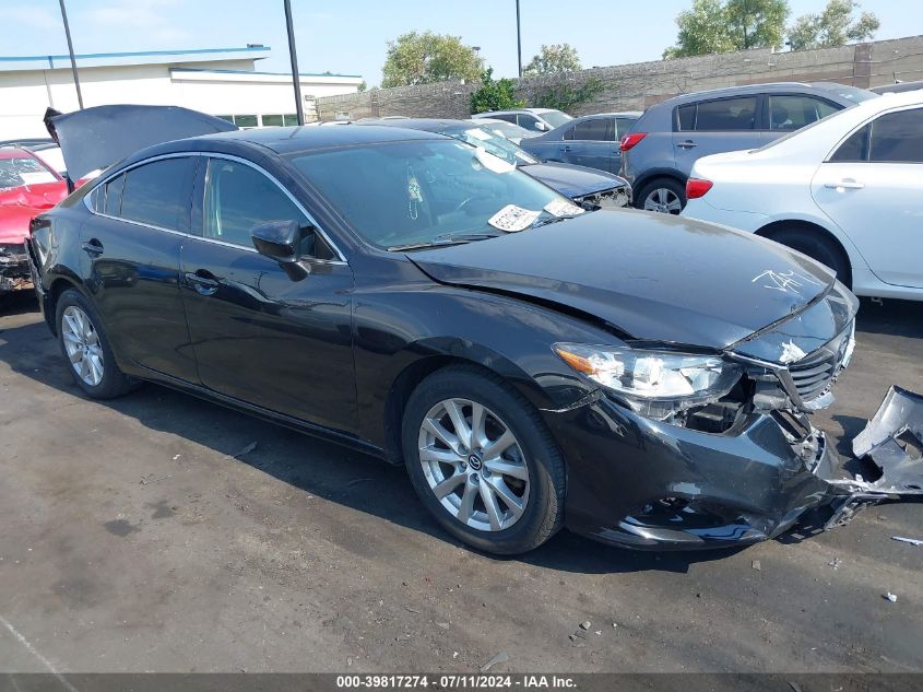 2016 MAZDA MAZDA6 I SPORT