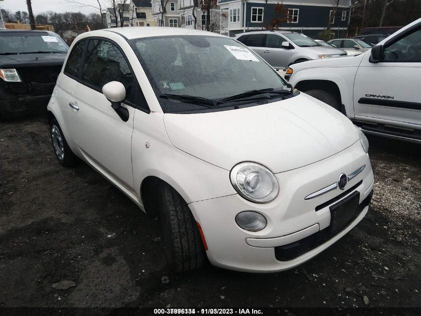 2013 FIAT 500 POP