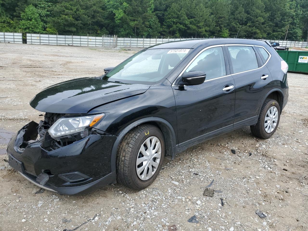 2015 NISSAN ROGUE S