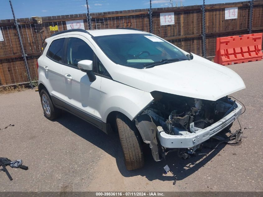 2019 FORD ECOSPORT SE