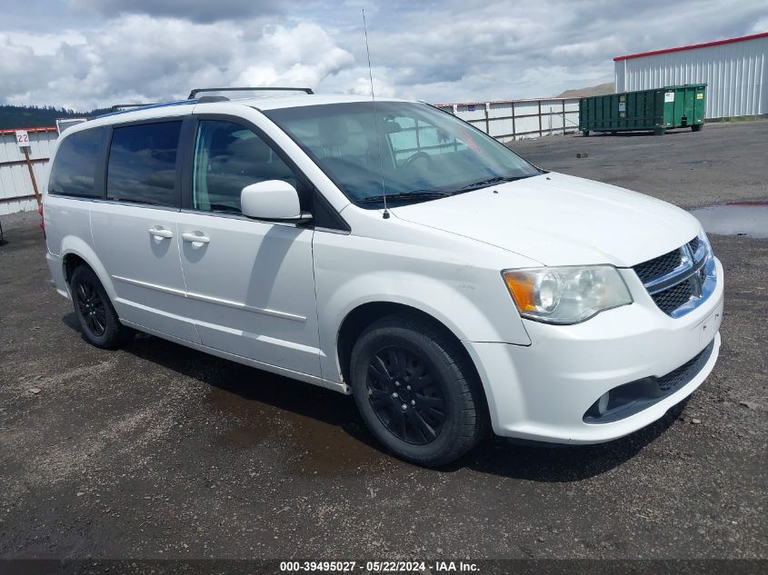 2011 DODGE GRAND CARAVAN CREW